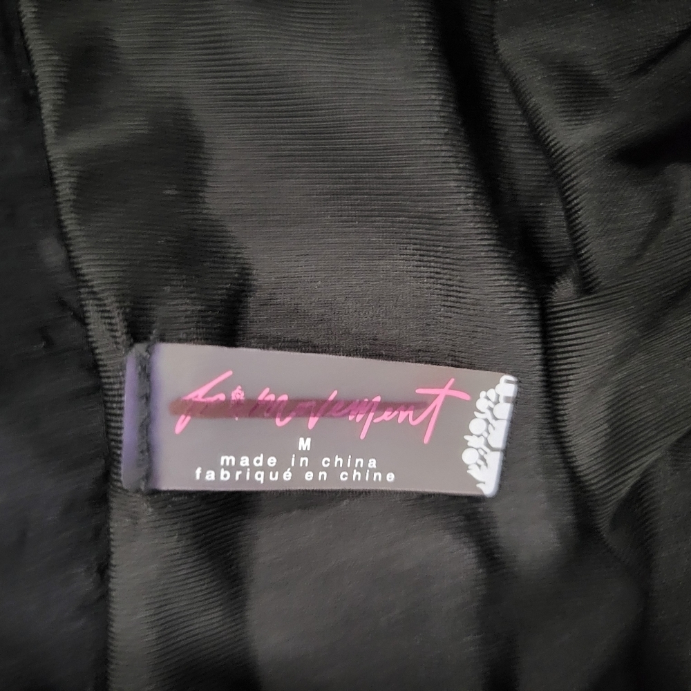 FP Movement The Way Home Smocked Waistband Black Outdoor Shorts Size M Beach - Picture 7 of 8